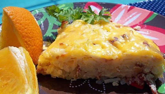 Egg and Hash Brown Casserole