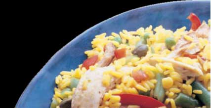 Rice with Chicken, Spanish Style