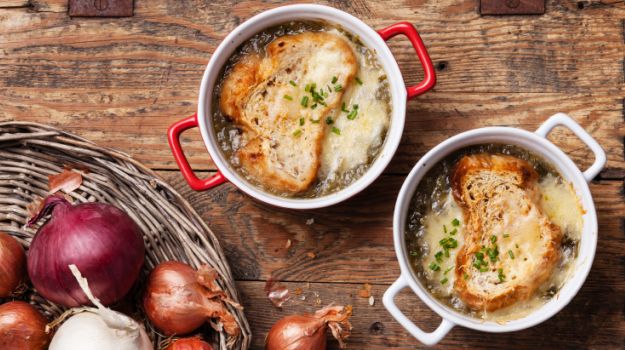 Healthy Low Fat French Onion Soup