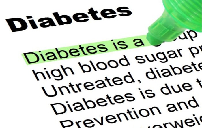 know about diabetes