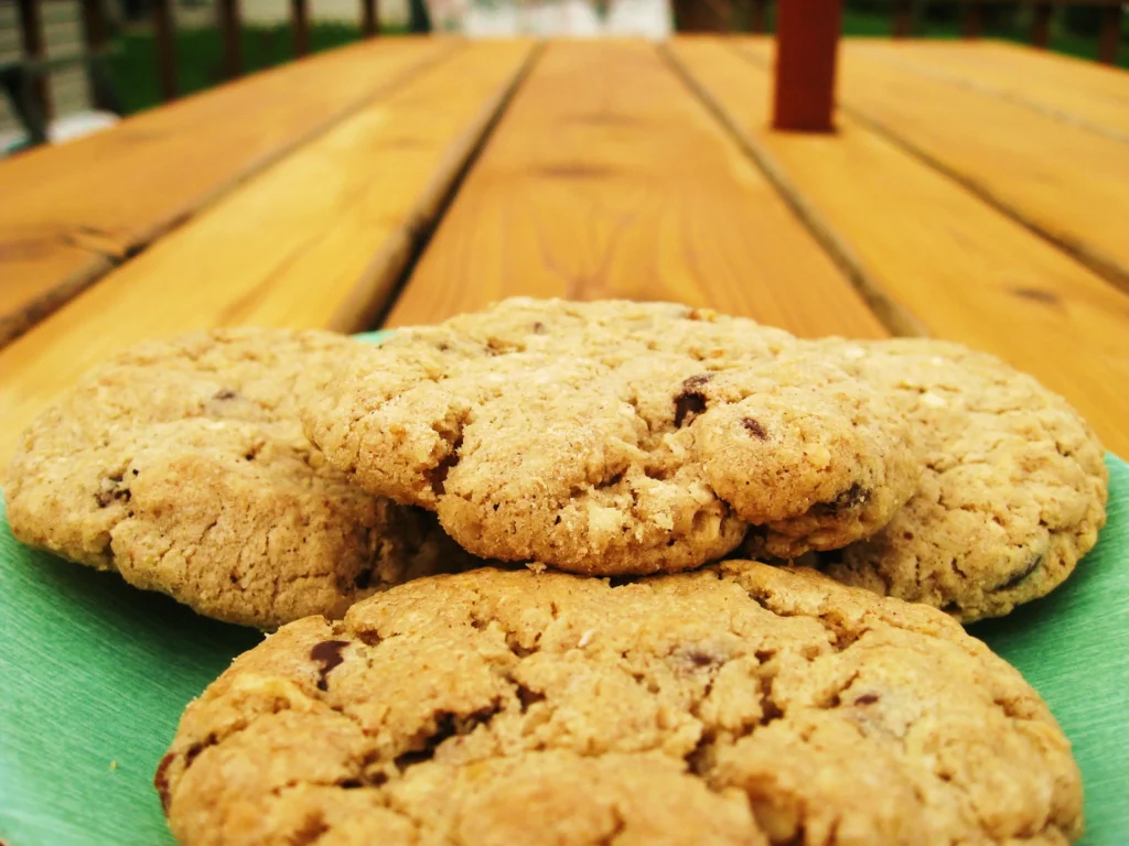 Apple Oatmeal Cookies - Fight Diabetes