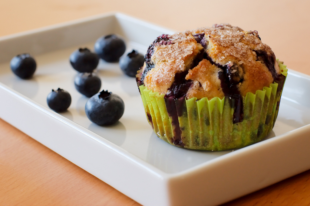 Blueberry Muffins - Fight Diabetes