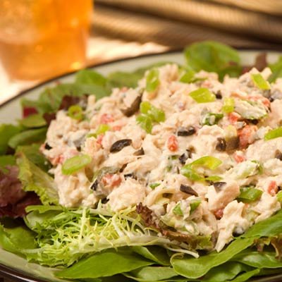 Mediterranean Tuna Salad - Fight Diabetes