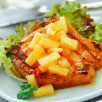 Pork with Pineapple Salsa