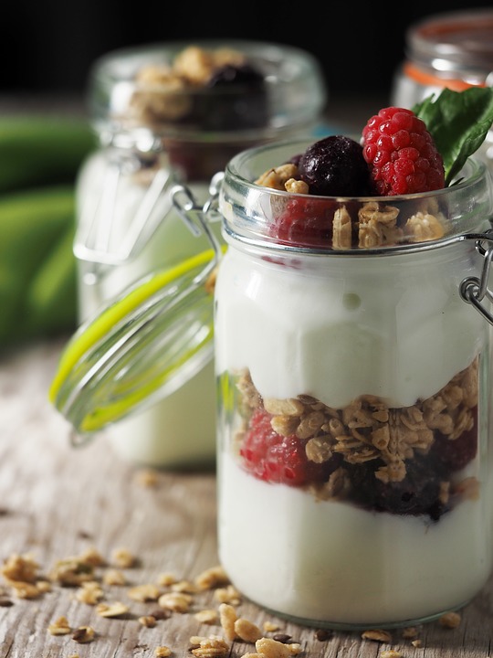 Pretty Protein Parfait - Fight Diabetes