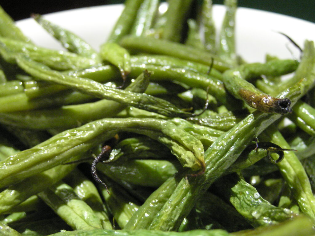 Roasted Green Beans - Fight Diabetes