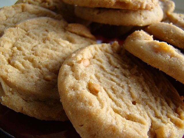 Simple peanut butter cookies - Fight Diabetes