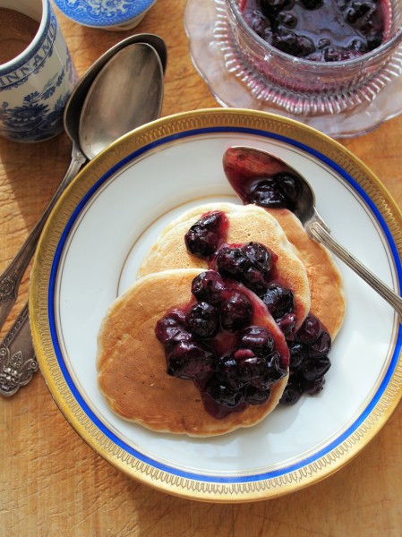 Very Berry Pancakes - Fight Diabetes
