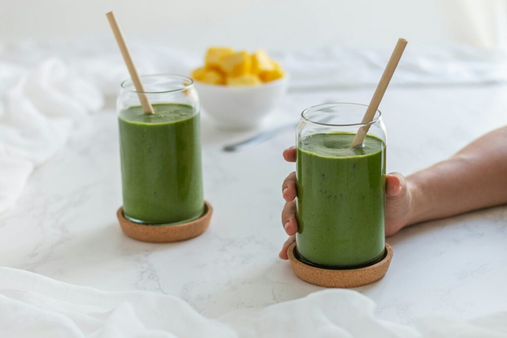Avocado Berry Smoothie